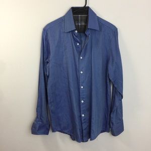Tasso Elba Button Down Shirt Size Small 14-14.5